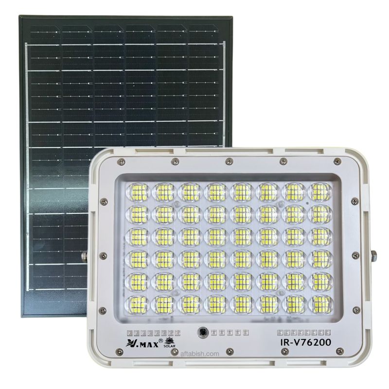 پروژکتورخورشیدی وی مکس مدل ir v76200  ظرفیت 200 وات